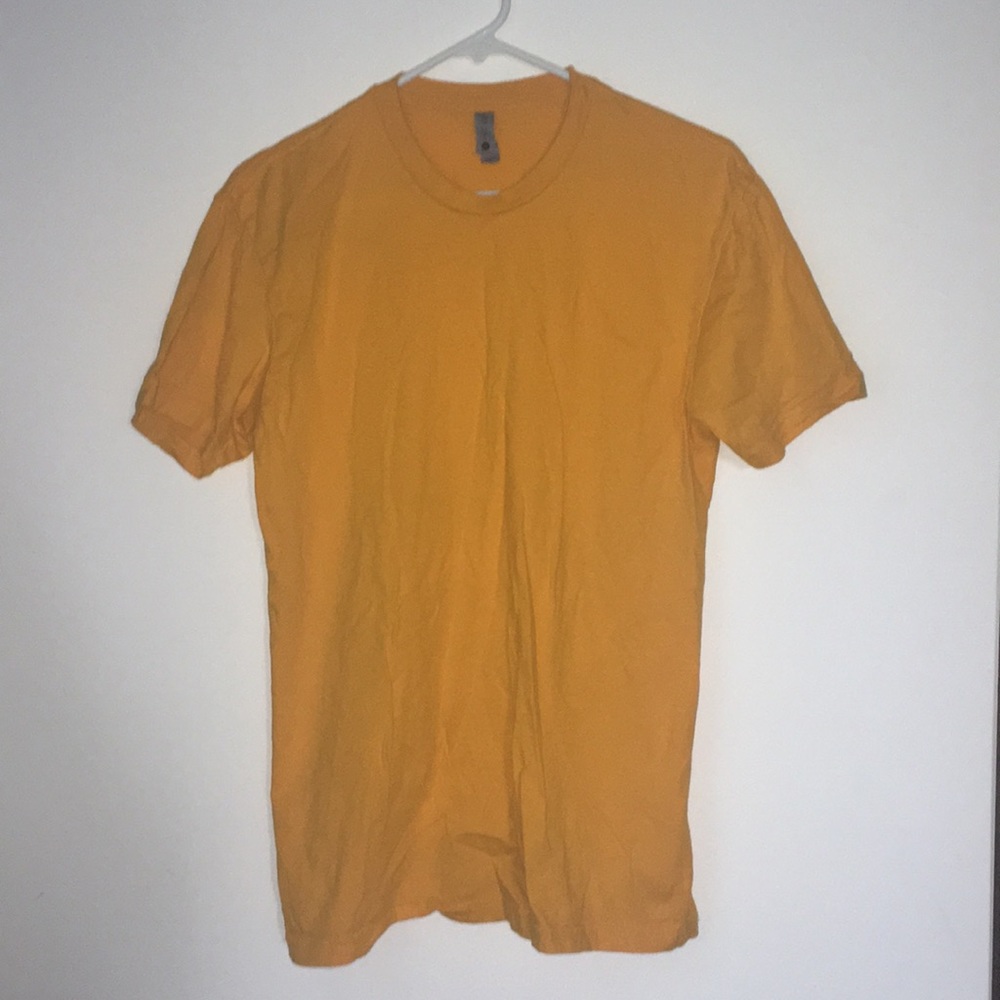 Orange T-shirt